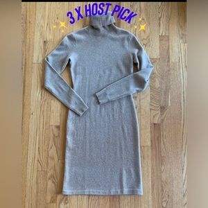 👉 🆕 WO/TAG RALPH LAUREN WOOL / CASHMERE DRESS👈